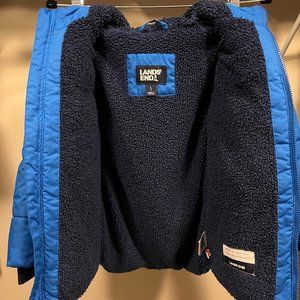 Boys ThermoPlume Fleece Lined Parka